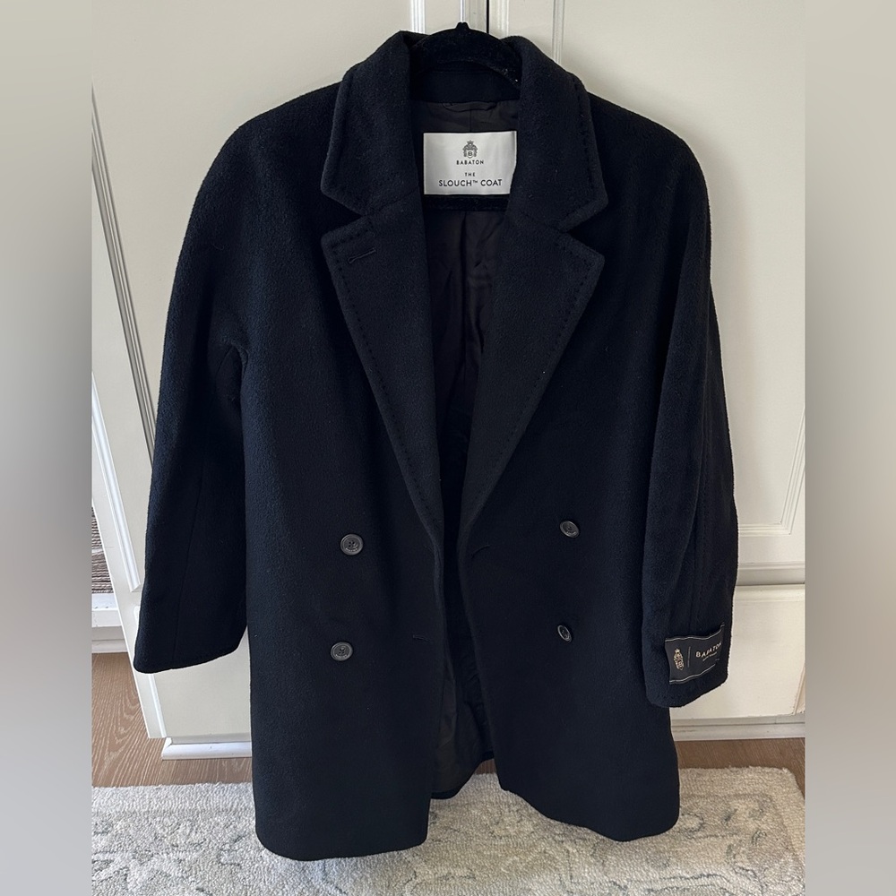 Babaton THE SLOUCH™ COAT MID in xs